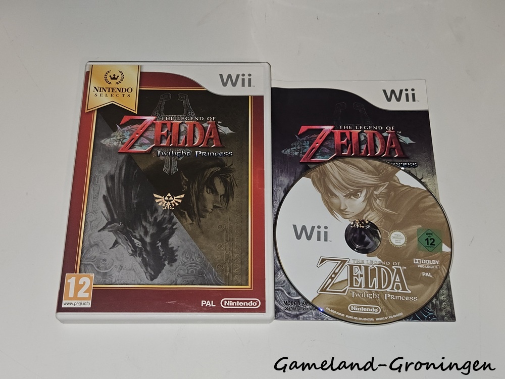 The Legend of Zelda Twilight Princess (Complete, Nintendo Selects, FRA)