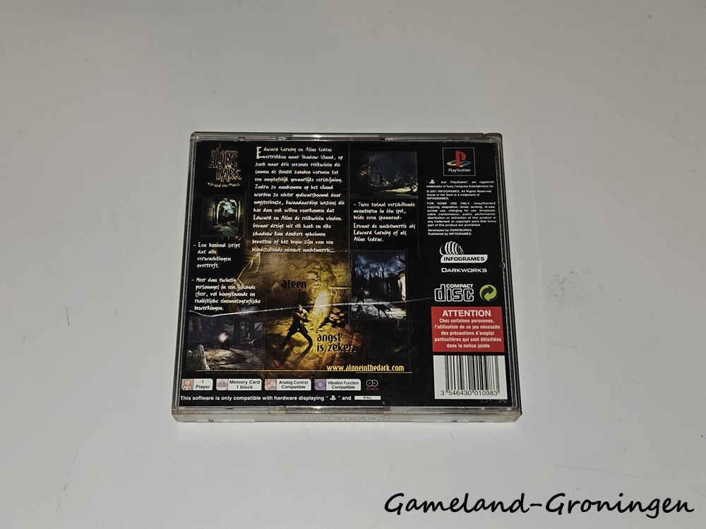 Alone in the Dark The New Nighmare (Boxed)