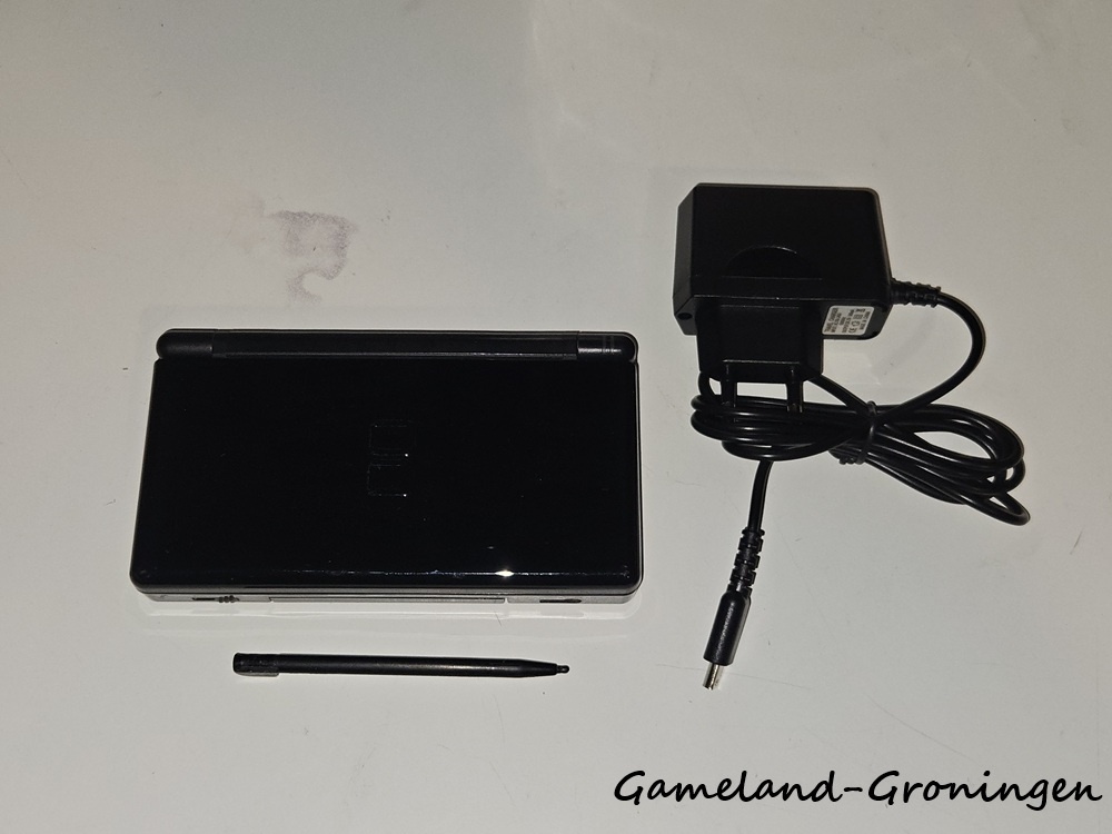 Nintendo DS Lite with Stylus & Charger (Black)