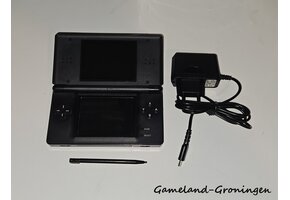 Nintendo DS Lite met Stylus & Oplader (Zwart)