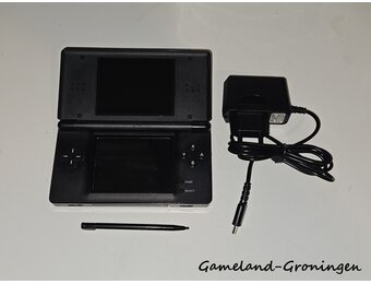 Nintendo DS Lite with Stylus & Charger (Black)