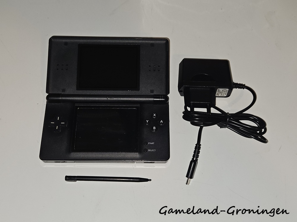 Nintendo DS Lite met Stylus & Oplader (Zwart)