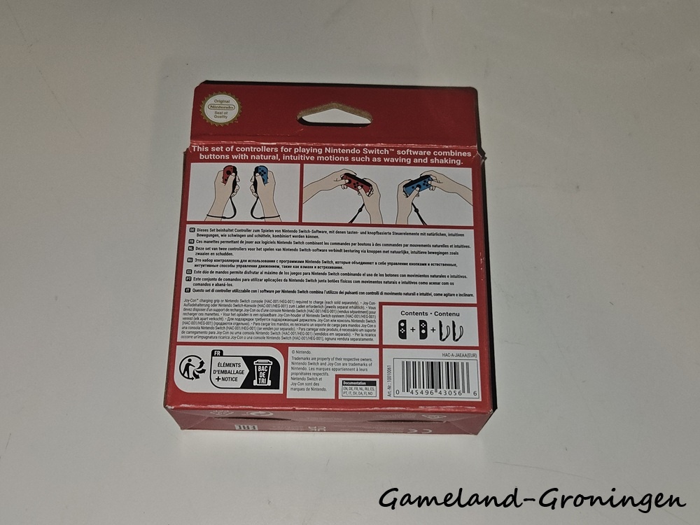 Joy-Con Controllers Paar Rood & Blauw (Boxed)