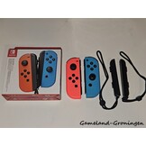 Joy-Con Controllers Pair Red & Blue (Boxed)