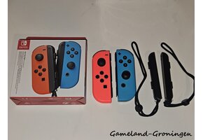 Joy-Con Controllers Paar Rood & Blauw (Boxed)