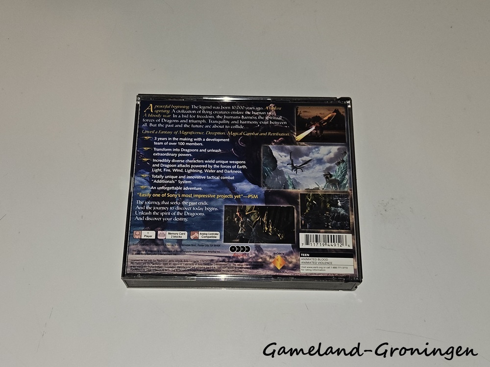 The Legend of the Dragoon (Compleet, NTSC)