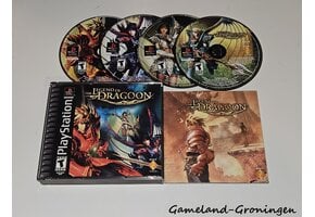 The Legend of the Dragoon (Complete, NTSC)