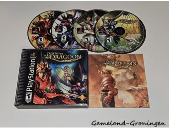 The Legend of the Dragoon (Compleet, NTSC)