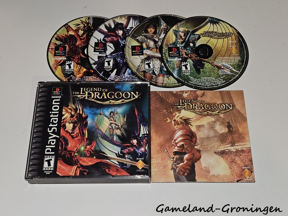 The Legend of the Dragoon (Compleet, NTSC)