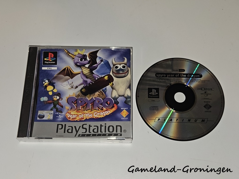 Spyro Year of the Dragon (Boxed, Platinum)