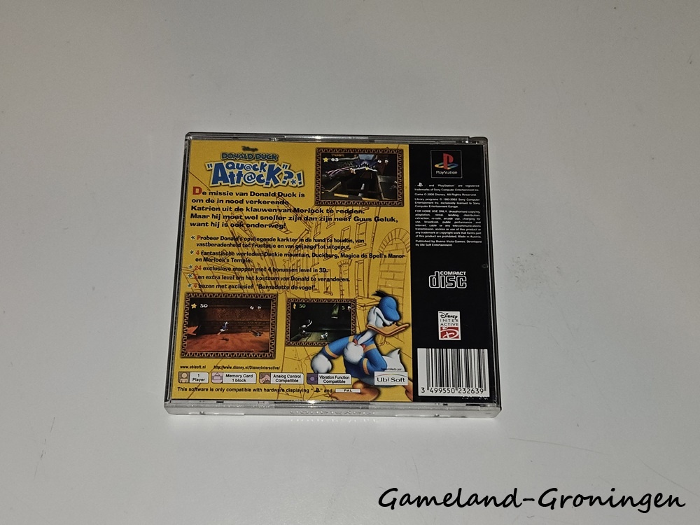 Disney's Donald Duck Quack Attack (Compleet)