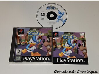 Disney's Donald Duck Quack Attack (Compleet)