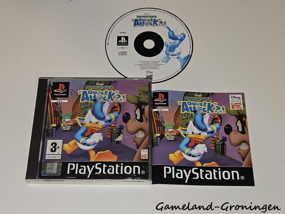 Disney's Donald Duck Quack Attack (Compleet)