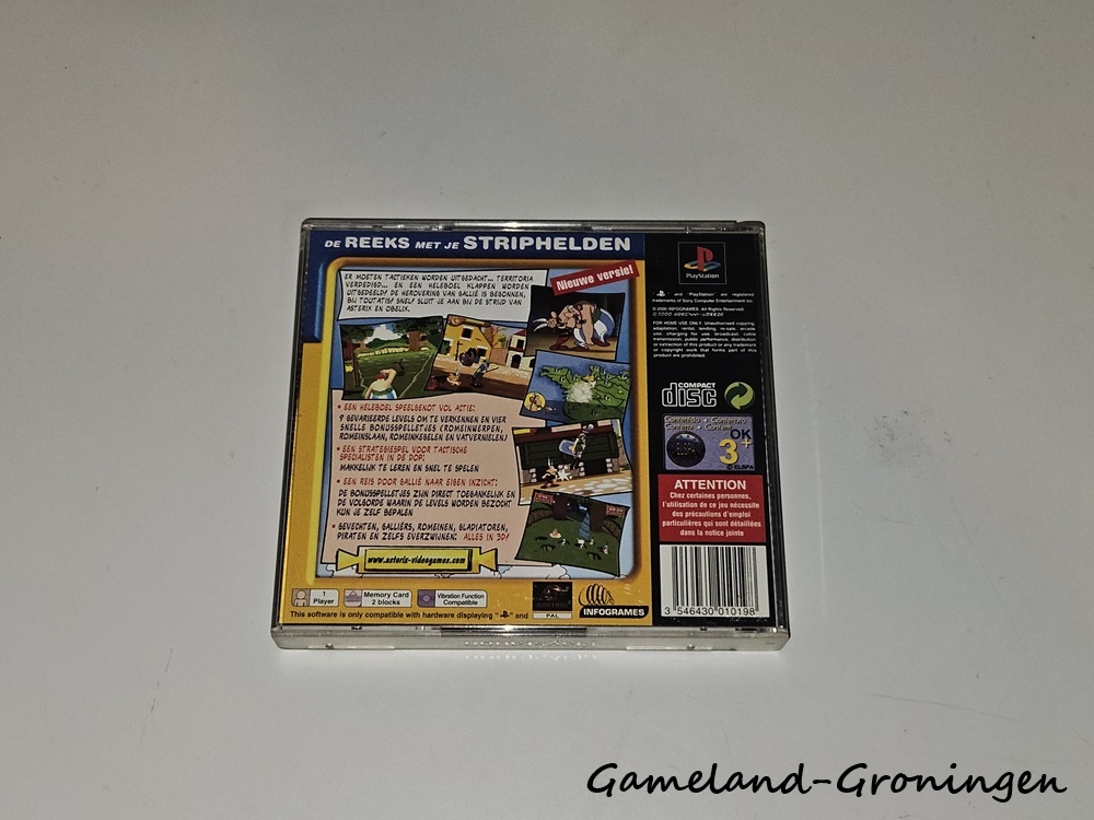 Asterix De Strijd om Gallie (Compleet)