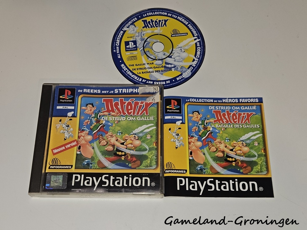 Asterix De Strijd om Gallie (Compleet)