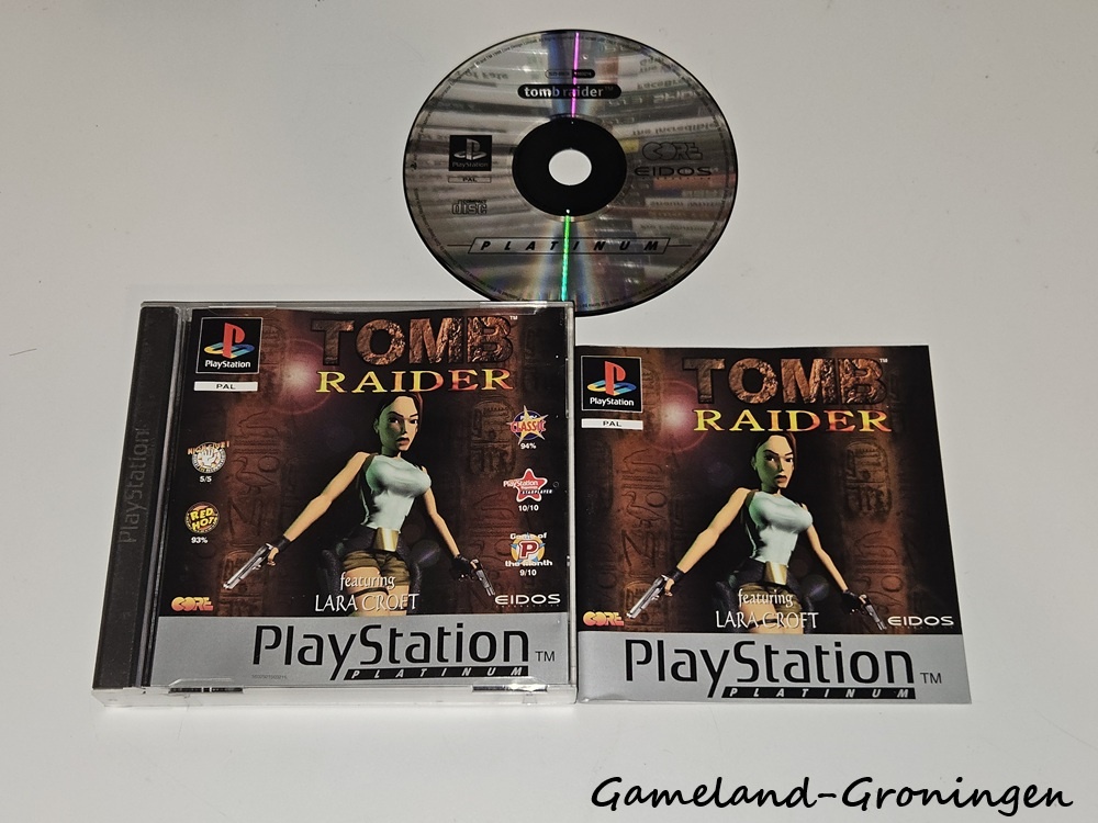 Tomb Raider (Compleet, Platinum)