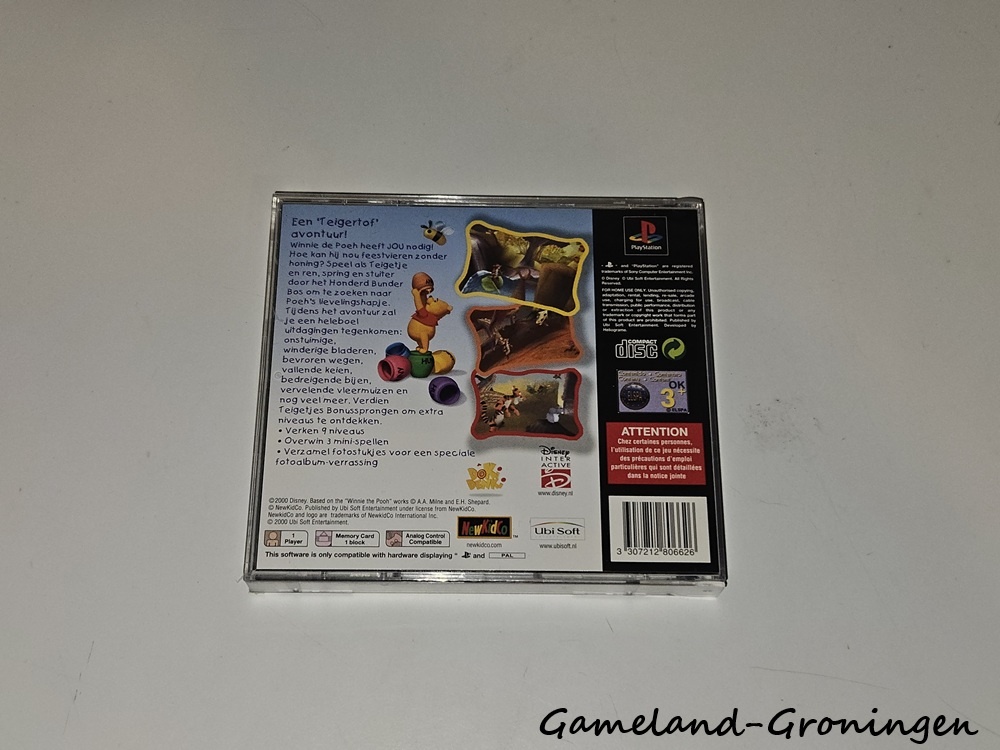 Disney's Teigetjes Honingjacht (Complete)