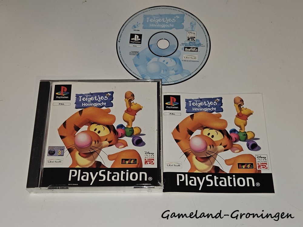 Disney's Teigetjes Honingjacht (Complete)