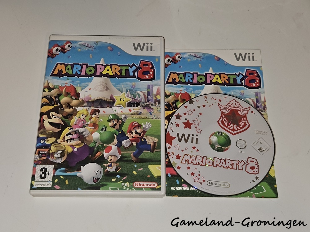 Mario Party 8 (Compleet, UKV)