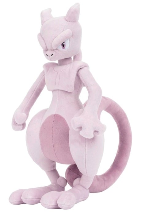 Pokémon - Mewtwo Knuffel 30 cm