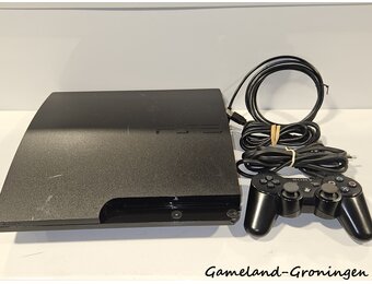 PlayStation 3 Slim 160GB met Controller & Bedrading