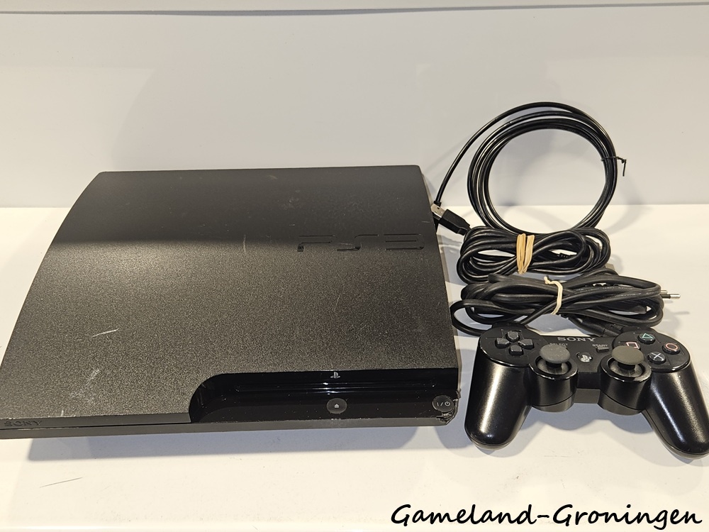 PlayStation 3 Slim 160GB met Controller & Bedrading