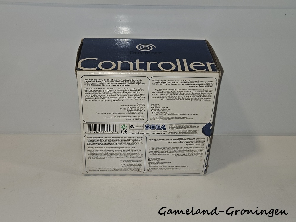 Original Dreamcast Controller (Boxed)