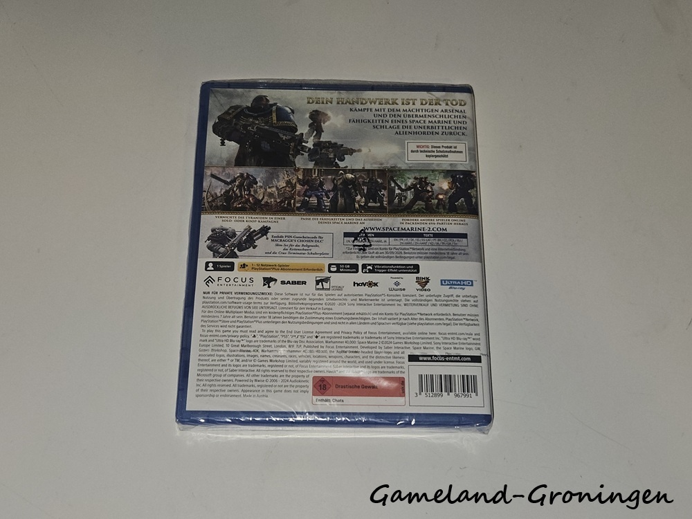 Warhammer 40.000 Space Marine 2