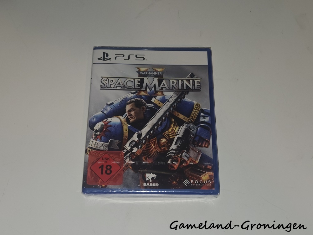 Warhammer 40.000 Space Marine 2
