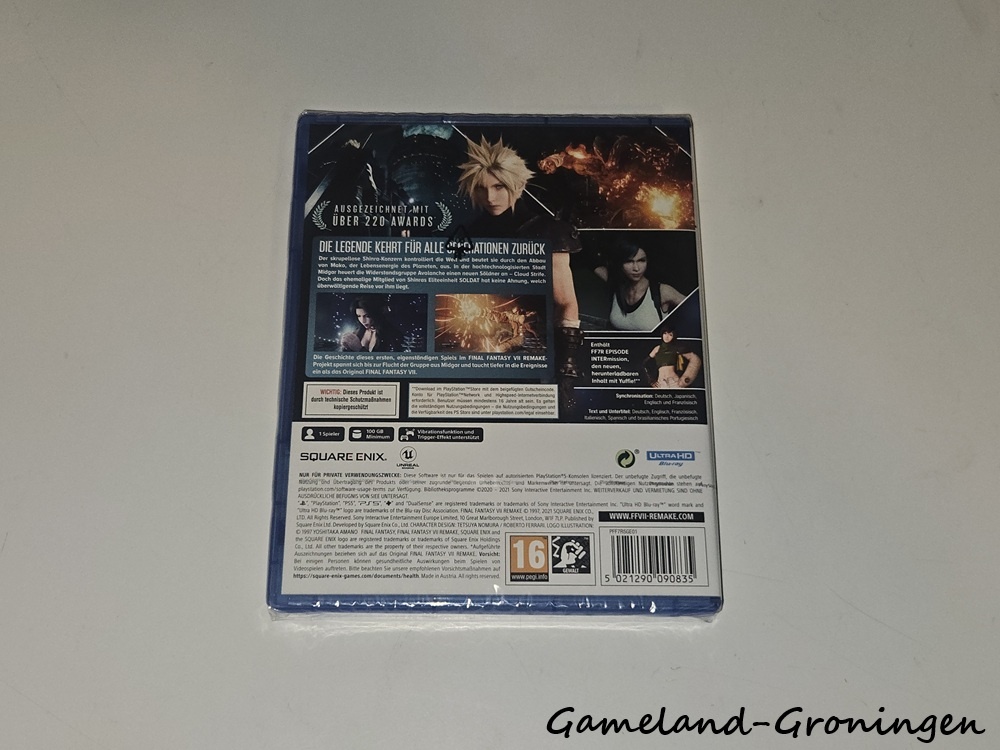 Final Fantasy VII Remake Intergrade