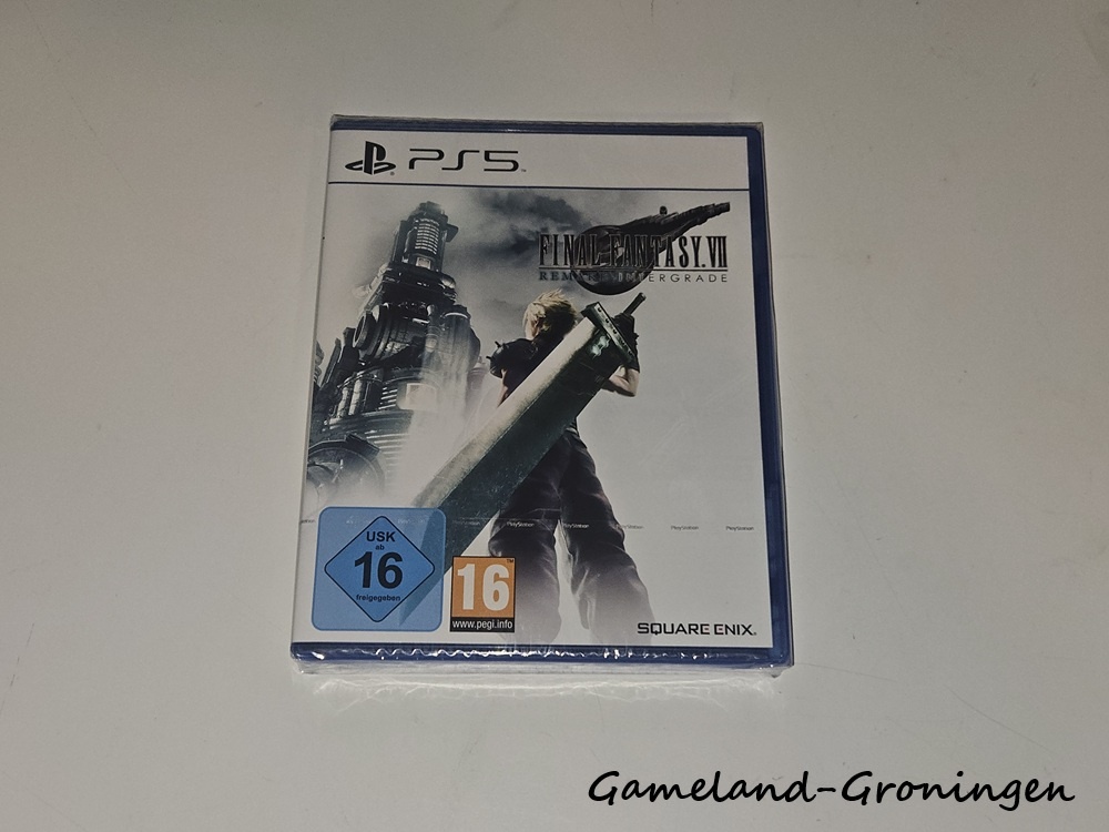 Final Fantasy VII Remake Intergrade