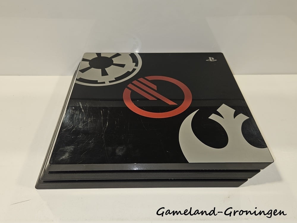 PlayStation 4 Pro 1TB Star Wars Battlefront II Limited Edition (Boxed)