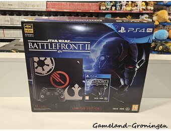 PlayStation 4 Pro 1TB Star Wars Battlefront II Limited Edition (Boxed)
