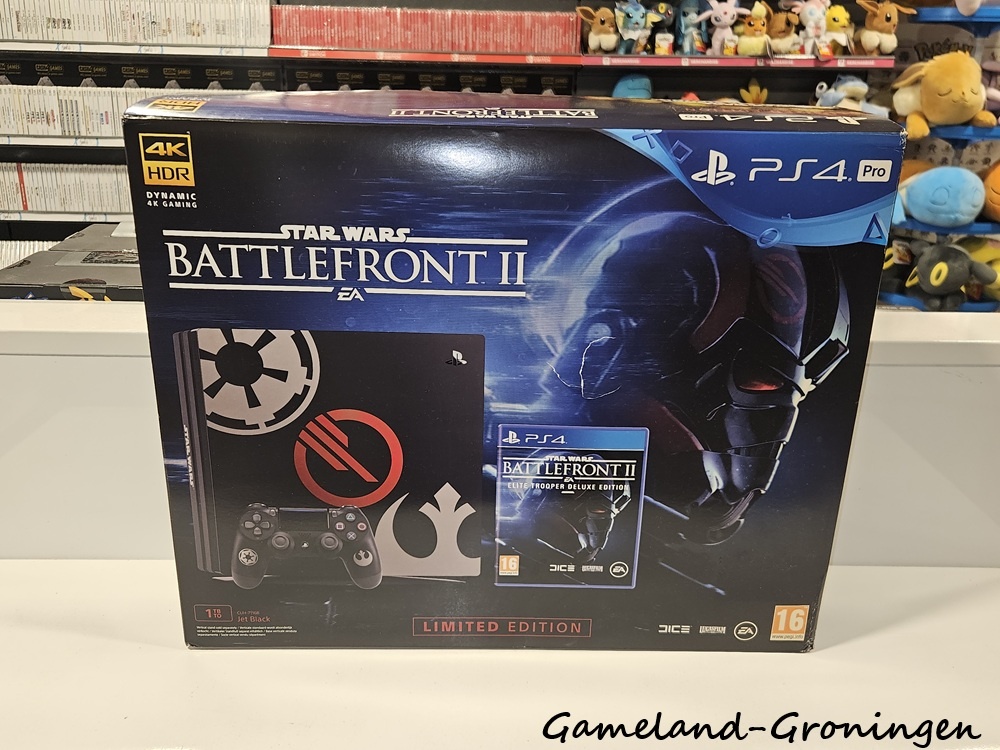PlayStation 4 Pro 1TB Star Wars Battlefront II Limited Edition (Boxed)