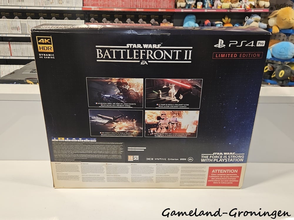 PlayStation 4 Pro 1TB Star Wars Battlefront II Limited Edition (Boxed)