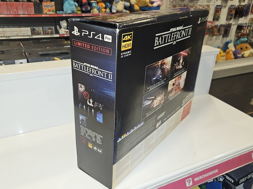 PlayStation 4 Pro 1TB Star Wars Battlefront II Limited Edition (Boxed)