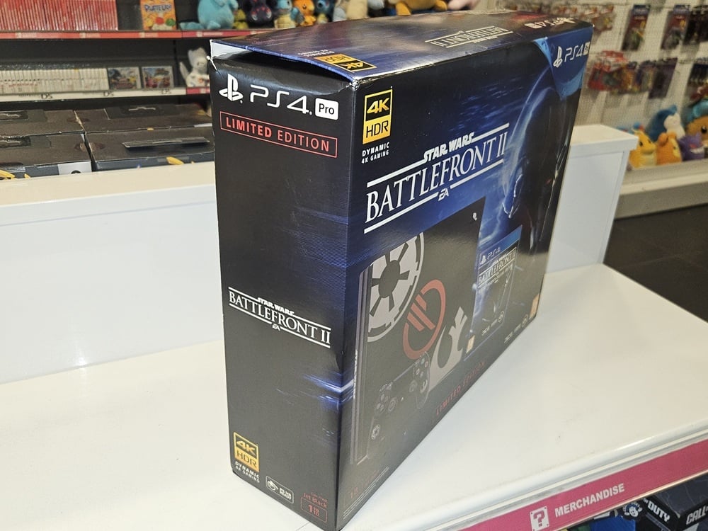 PlayStation 4 Pro 1TB Star Wars Battlefront II Limited Edition (Boxed)