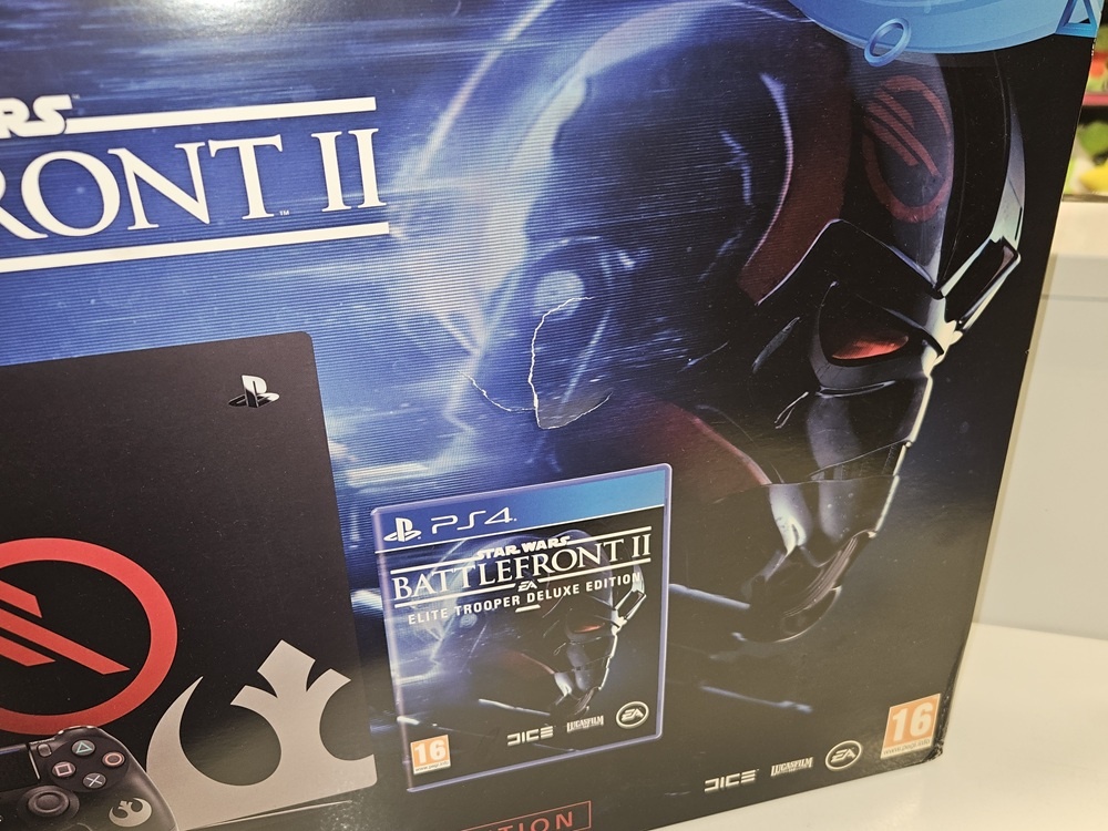 PlayStation 4 Pro 1TB Star Wars Battlefront II Limited Edition (Boxed)