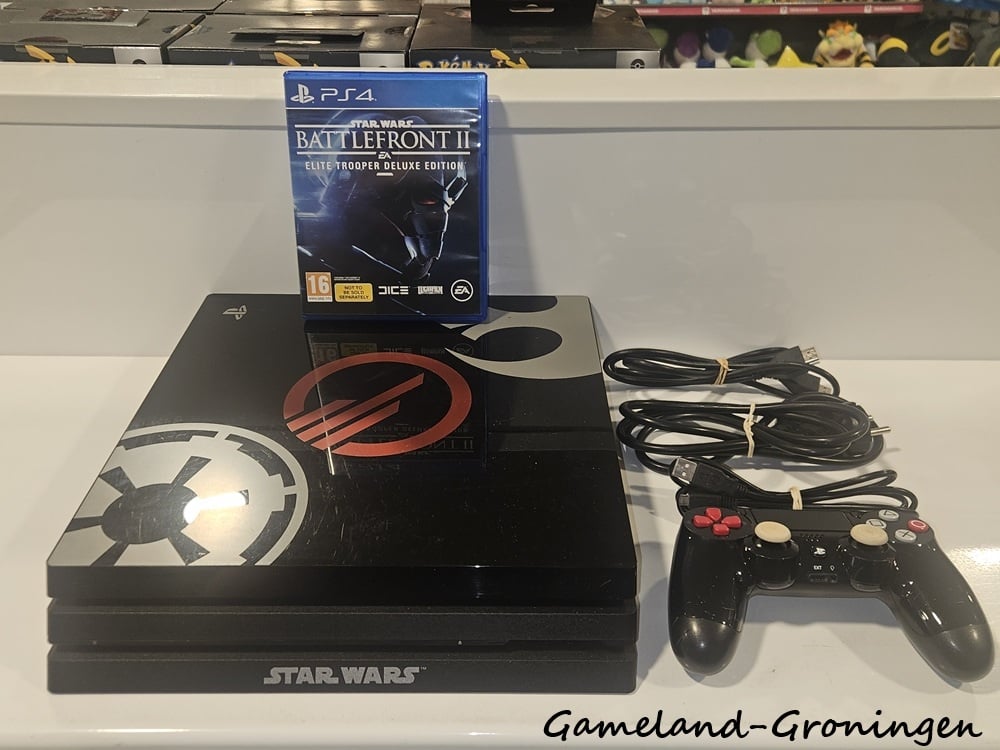PlayStation 4 Pro 1TB Star Wars Battlefront II Limited Edition (Boxed)