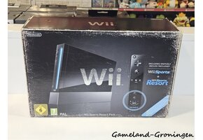 Nintendo Wii Wii Sports Pack (Boxed, Zwart)