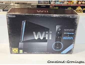 Nintendo Wii Wii Sports Pack (Boxed, Zwart)