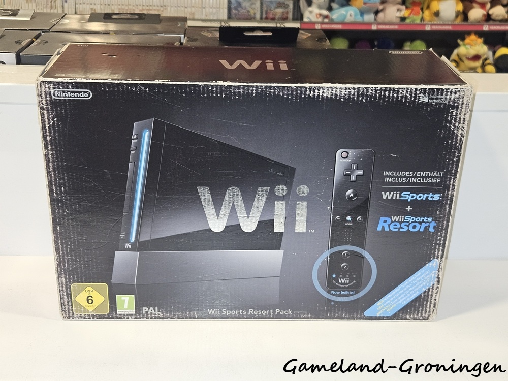 Nintendo Wii Wii Sports Pack (Boxed, Zwart)