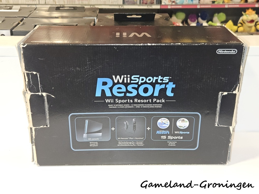 Nintendo Wii Wii Sports Pack (Boxed, Zwart)