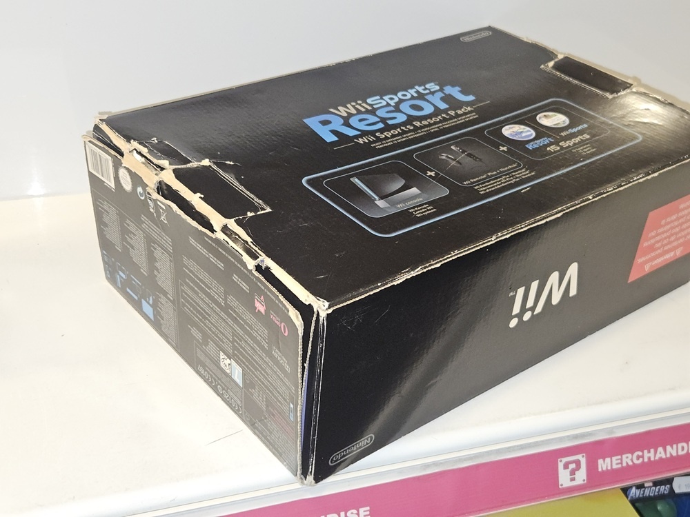 Nintendo Wii Wii Sports Pack (Boxed, Zwart)