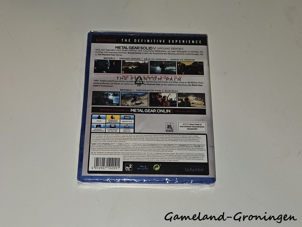 Metal Gear Solid V The Definitive Experience