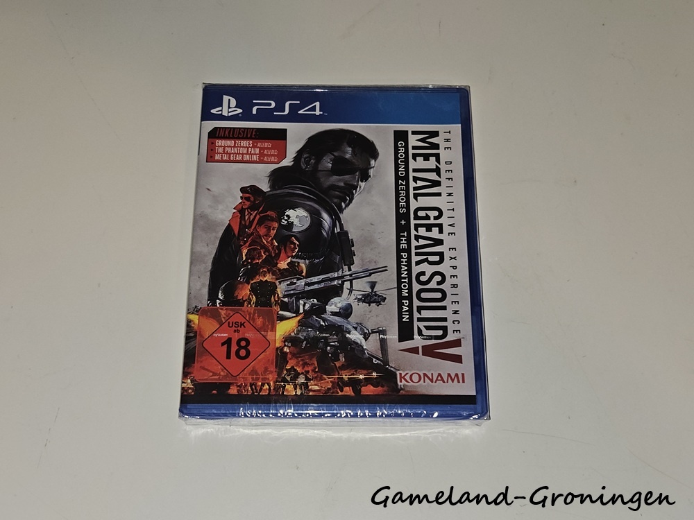 Metal Gear Solid V The Definitive Experience