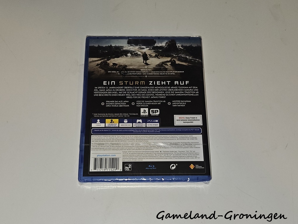 Ghost of Tsushima Director's Cut