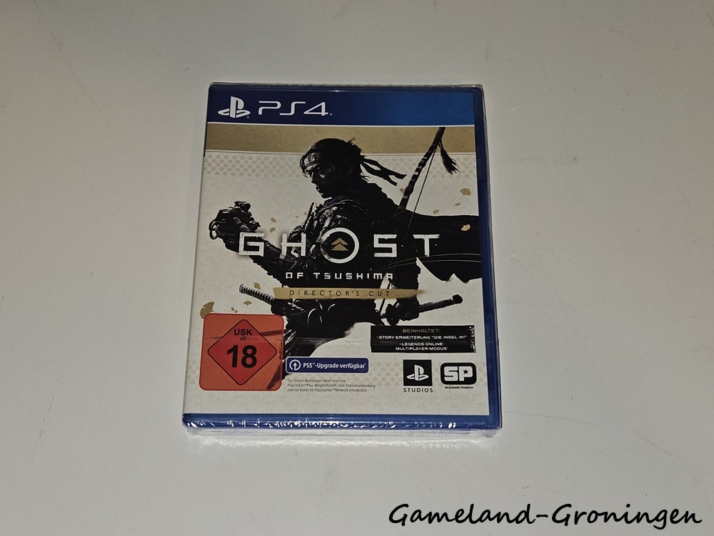 Ghost of Tsushima Director's Cut