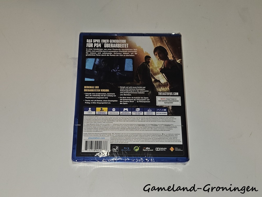 The Last of Us Remastered (PlayStation Hits)