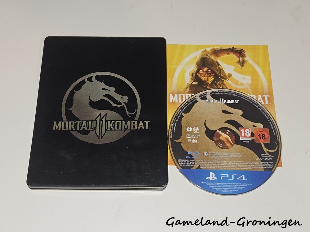Mortal Kombat 11 Steelbook (Compleet)
